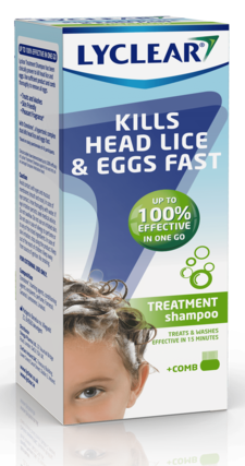 Head Lice Treatment Shampoo Lyclear